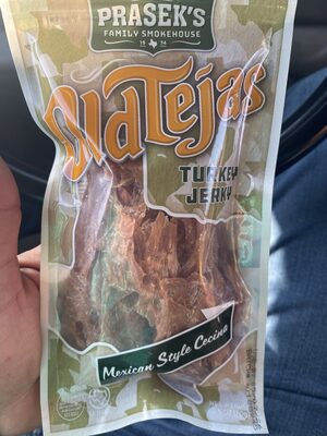 Old Tejas Turkey Jerky Mexican Style Cecina