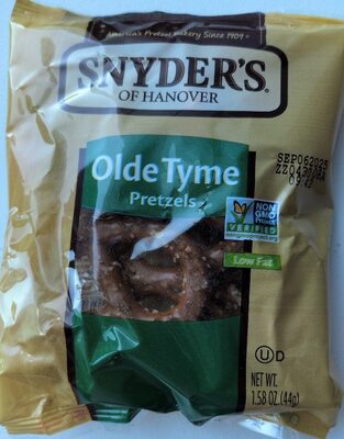 Olde tyme pretzels