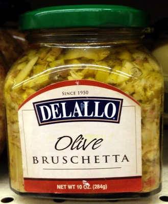 Olive Bruschetta