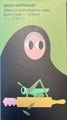 Olive Oil And Oregano Rusks