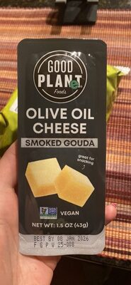 Olive Oil Cheese Smoked Gouda