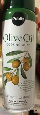 Olive Oil Cooking Spray