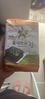 Olive Oil Layer Seaweed Snack