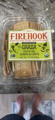 OLIVE OIL, LEMON & CHIVE Chips