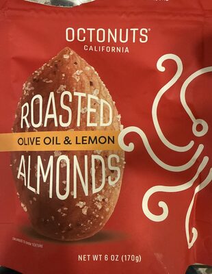 Olive Oil & Lemon Roasted Almonds