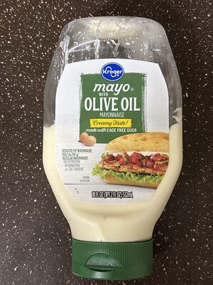 Olive Oil Mayo