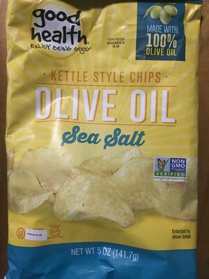 Olive Oil Sea Salt Potato Chips