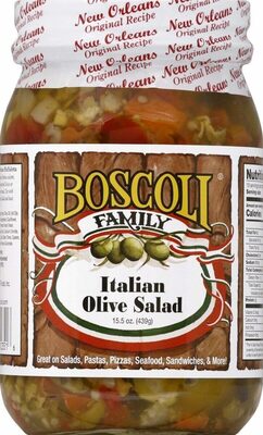 Olive salad italian oil