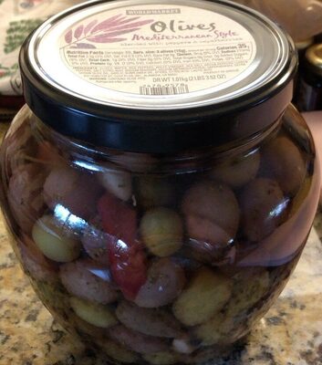 Olives Mediterranean style