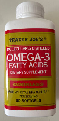Omega 3 fatty acids