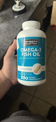 Omega-3 Fish Oil