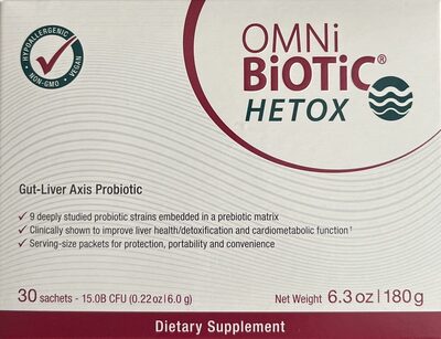 Omni Biotic Hetox