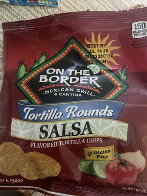 On The Border Salsa Gorilla Rounds