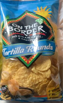 On the border tortilla rounds