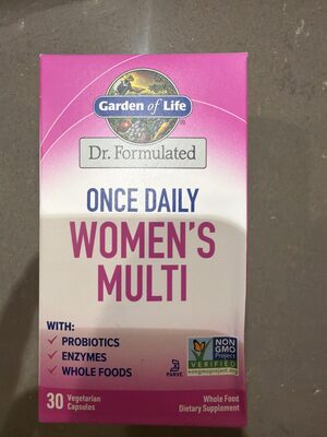 Once Daily Women's Multi