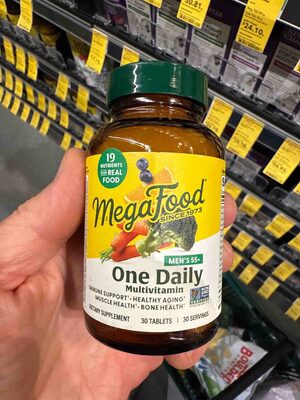 One Daily Multivitamin Men's 55+