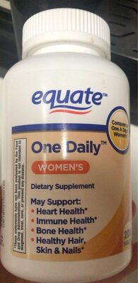 One daily women’s