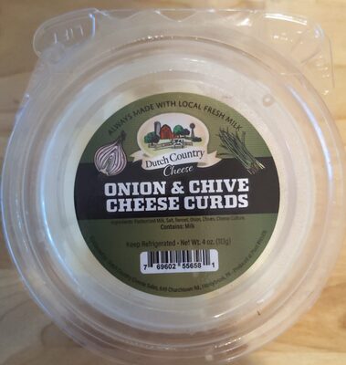 Onion & Chive Cheese Curds