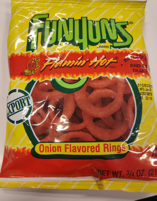 Onion Flavored Rings