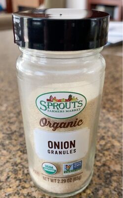 Onion Granules, Organic