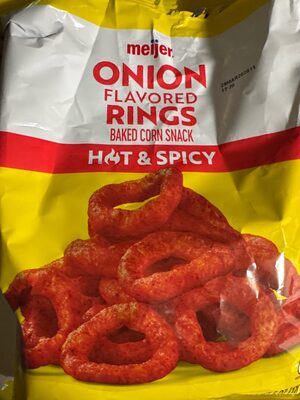 Onion Rings Flavored Hot & Spicy