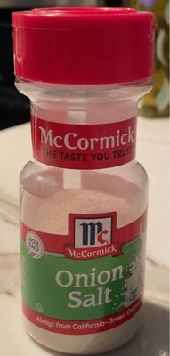 Onion salt