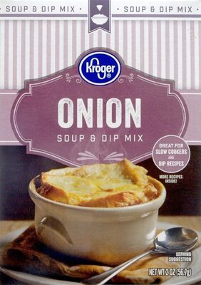 Onion soup & dip mix