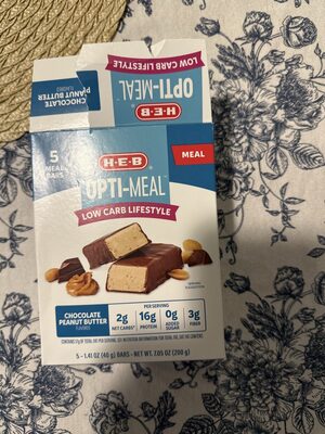 Opti Meal Low Card Protein Bar