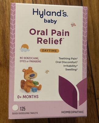 Oral Pain Relief