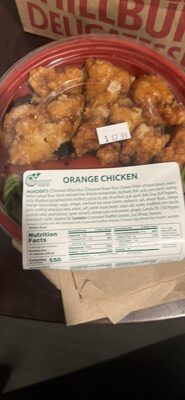 ORANGE CHICKEN