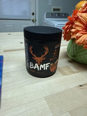 Orange Cream BAMF Nootropic Pre-Workout