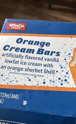 Orange Cream Bars