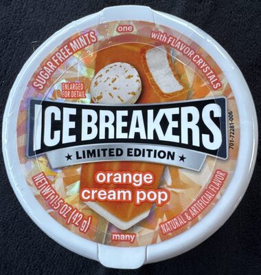 Orange Cream Pop Mints
