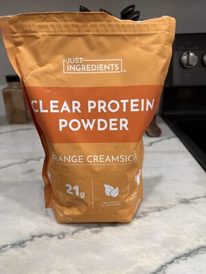 Orange Creamsicle Protein