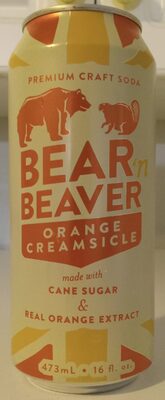 Orange Creamsicle Soda