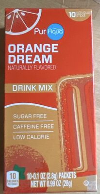 Orange Dream Drink Mix