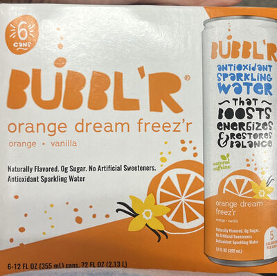 Orange Dream Freez'r