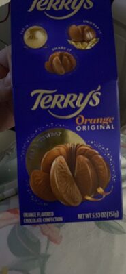 Orange Flavored Chocolate Confection