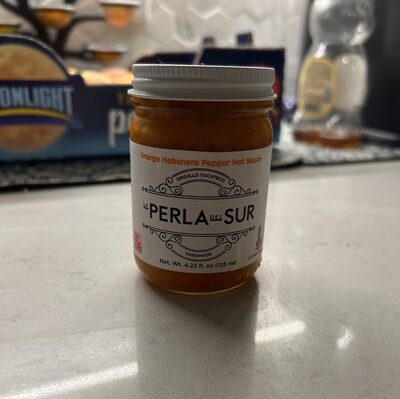Orange Habanero Pepper Hot Sauce