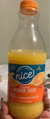 Orange juice