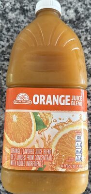 Orange Juice Blend