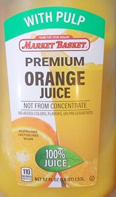 Orange Juice With Pulp