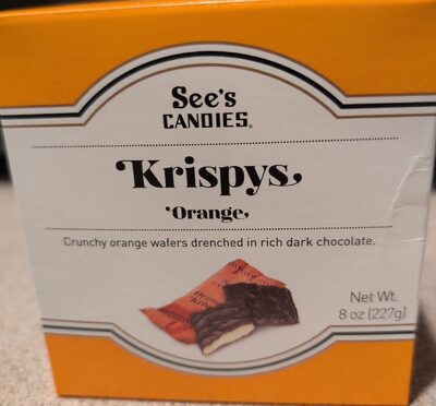 Orange Krispys
