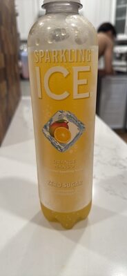 Orange Mango Flavored Sparkling Water