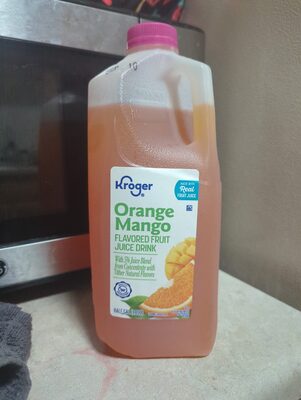Orange Mango Juice