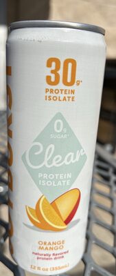 Orange Mango Protein Isolate