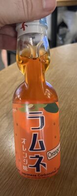 Orange Ramune