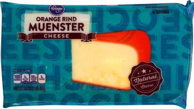 Orange Rind Muenster