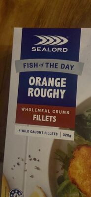 Orange Roughy Wholemeal Crumb Fillets