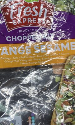 Orange Sesame Chopped Salad Kit